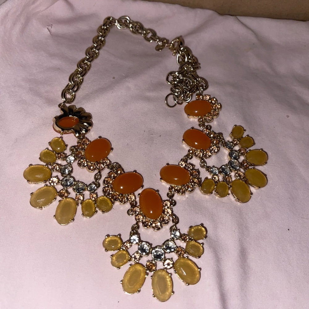 J Crew Statement Necklace